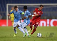 Fussball Champions League Quali 2015/2016: Lazio Rom - Bayer 04 Leverkusen