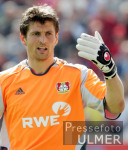 Fussball 1. Bundesliga: Leverkusen, BUTT