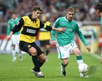 Fussball 1. Bundesliga: Bremen - Dortmund