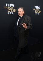 Fussball International  FIFA Ballon d Or 2012: Gerard Houllier (Frankreich)