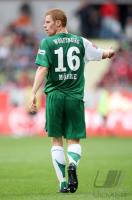 Fussball 1. Bundesliga: Wolfsburg, MOEHRLE