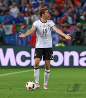 Fussball Europameisterschaft Viertelfinale 2016:  Deutschland - Italien