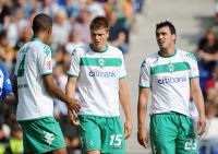 FUSSBALL 1. BUNDESLIGA: Bielefeld - Bremen