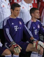 Fussball 1. Bundesliga 2010/2011: FOTOTERMIN  FC Bayern Muenchen  Torwart Hans Joerg Butt
