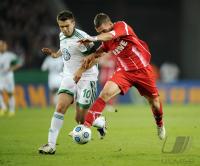 DFB-Pokal 2. Runde: 1.FC Koeln - VfL Wolfsburg
