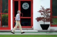 Fussball 1. Bundesliga: Training beim FC Bayern Muenchen