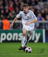 FUSSBALL  International CHL 09/10  Thomas Mueller (FCB)