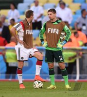 FUSSBALL WM 2014, FINALE: Deutschland - Argentinien