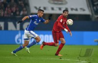 Fussball 1. Bundesliga Saison 15/16: FC Schalke 04 - FC Bayern Muenchen