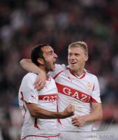 FUSSBALL    UEFA Eurpa League  3 Qualifikationsrunde   JUBEL  VfB Stuttgart