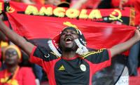 Fussball WM 2006: Angola - Portugal