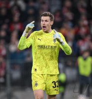 Fussball 1. Bundesliga  Saison  2025/2026  25. Spieltag FC Bayern Muenchen -  Borussia Moenchengladbach