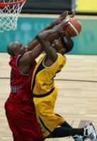 Bsaketball 1. Bundesliga Walter Tigers Tuebingen 57-66 Artland Dragons  