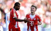 Fussball 1. Bundesliga Saison 25/26    Testspiel 
Grasshopper Club Zuerich - FC Bayern Muenchen