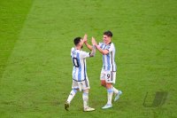 FUSSBALL WM 2022 Halbfinale Argentinien - Kroatien