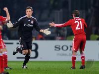 FUSSBALL  International CHL 09/10 : Juventus Turin - FC Bayern  Muenchen