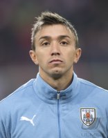 Fussball International Testspiel: Fernando Muslera (Uruguay)
