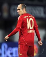 Fussball 1. Bundesliga : Arjen Robben (FC Bayern Muenchen)