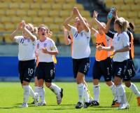 Fussball Frauen FIFA U 17  WM  2008 Nigeria - England