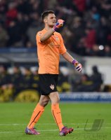 Fussball 1. Bundesliga Saison 14/15: JUBEL Torwart Sven Ulreich (VfB Stuttgart)