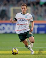 FUSSBALL  1. BUNDESLIGA  09/10  BARGFREDE  (SV Werder Bremen)