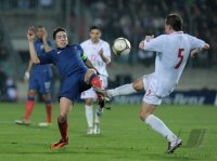 FUSSBALL INTERNATIONAL:  Luxemburg - Frankreich