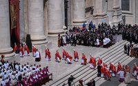 Beerdigung Papst Franziskus I.