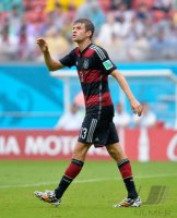 FUSSBALL WM 2014, Gruppenphase: USA - Deutschland