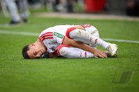 Fussball  DFB Pokal 1. Runde  26/27   24.08.2026 FC Wuerzburger Kickers - 1. FC Koeln