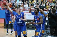 Basketball 1. Bundesliga 15/16 Hauptrunde: Walter Tigers Tuebingen - Mitteldeutscher BC