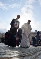 Rom Generalaudienz;  Papst Franziskus I.