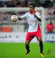 Fussball: 1. Bundesliga Saison 2010/2011: Hamburger SV, CHOUPO-MOTING