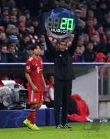 Fussball CHL 18/19 Gruppenphase: FC Bayern Muenchen - Benfica Lissabon