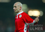 Fussball 2. Bundesliga: RWO, MONTERO zeigend