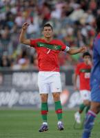 Fussball International:  Cristiano RONALDO  (Portugal)