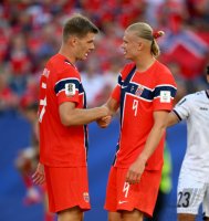 Fussball WM 2026 Vorrunde: Norwegen - Irak