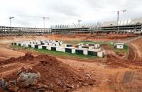 Fussball   FIFA WM 2010   Stadion Soccer City