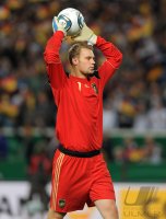 Fussball International  Testspiel:  Torwart Manuel NEUER (Deutschland)