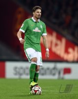 Fussball, 1. Bundesliga  Saison 2014/2015: SV Werder Bremen - VfB Stuttgart