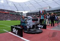 Fussball 1. Bundesliga, Saison 2012/2013:  Bayer 04 Leverkusen - Borussia Moenchengladbach