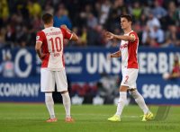 Fussball  1. Bundesliga  14/15: FC Augsburg - Borussia Dortmund