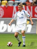 Fussball 1. Bundesliga, KSC: FRANZ Einzelaktion