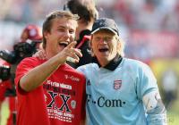 Fussball 1.Bundesliga 1. FC Kaiserslautern - FC Bayern Muenchen