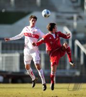 Fussball 3. Bundesliga:  FC Bayern Muenchen II - VfB Stuttgart II
