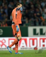 Fussball 1. Bundesliga Saison 15/16: SV Werder Bremen - VfB Stuttgart