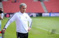 Fussball Supercup Finale 2013: Trainer Jose Mourinho (FC Chelsea)
