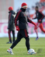 Fussball 1. Bundesliga: Training beim FC Bayern Muenchen