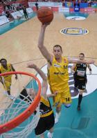 1. Basketball Bundesliga  08/09 Walter Tigers Tuebingen  - Alba Berlin