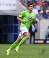 Fussball 1. Bundesliga Saison 2016/2017: TSG 1899 Hoffenheim - VfL Wolfsburg