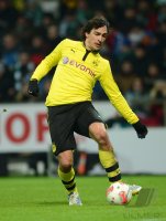 Fussball, 1. Bundesliga12/13: Werder Bremen - Borussia Dortmund